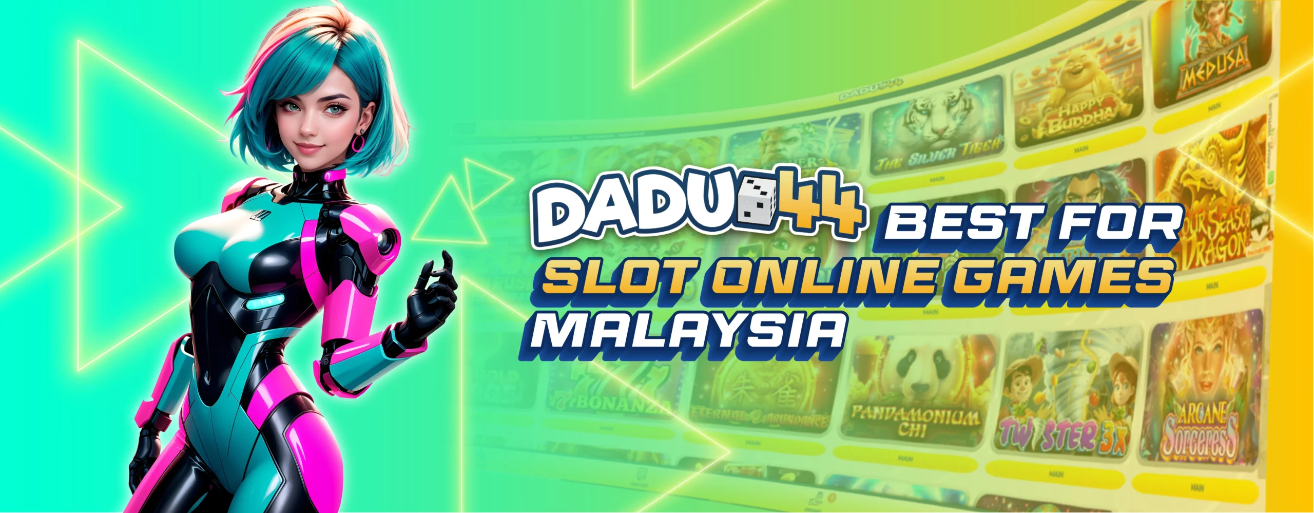 Dadu44 - Best Online Slot Gaming Platform in Malaysia