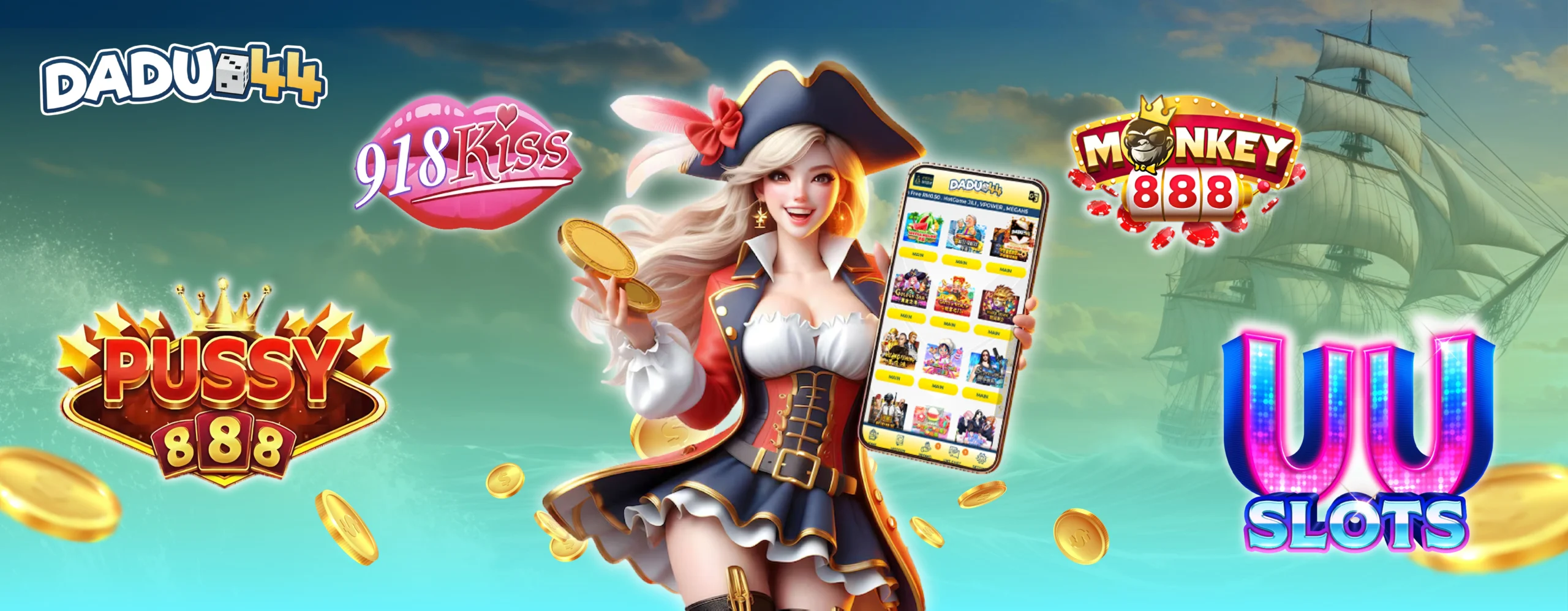 Free Credit Slot Games at Dadu44